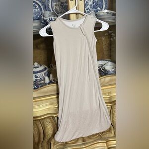 Kyte Baby Oat Beige Bamboo Sleep sack 6-18m .5 tog